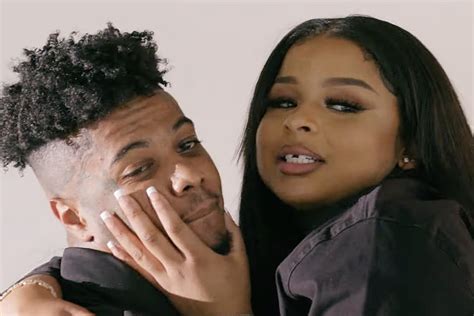 Blueface is a father to two children with his former girlfriend, Jaidyn Alexis. . Chrisean rock and blueface video